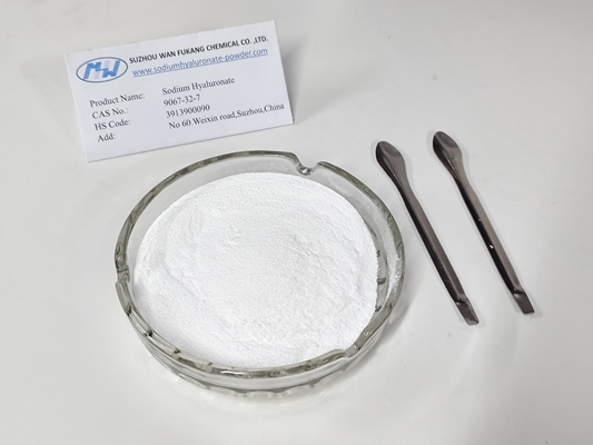 Hyaluronate de sodium hydrolysé 99% poudre d'acide hyaluronique hydratant