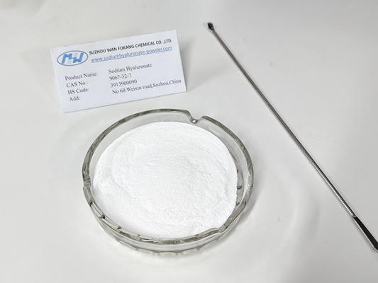 Hyaluronate de sodium de qualité injectable de haute pureté Fermentation microbienne