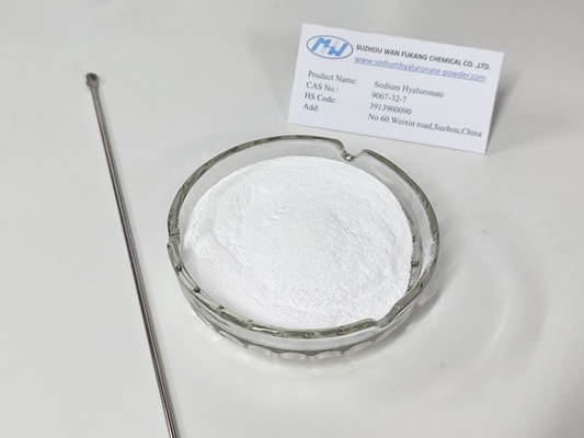 Poudre de hyaluronate de sodium à 90% de qualité alimentaire pour les bonbons fonctionnels