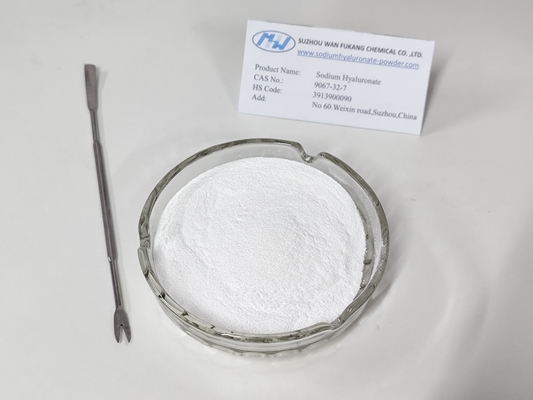 Hyaluronate de sodium poudre fine de qualité alimentaire fournisseur de matières premières alimentaires