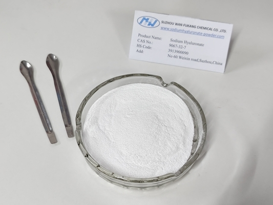 Hyaluronate de sodium de qualité alimentaire Acide glucuronique de sodium poudre d'additif alimentaire