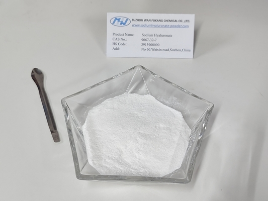 Poudre de hyaluronate de sodium à 90% de qualité alimentaire pour les bonbons fonctionnels