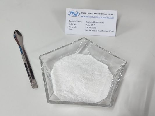 Hyaluronate de sodium de qualité alimentaire Pour la santé Aliments à poids moléculaire différent