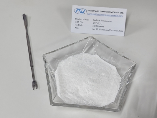 Poudre d'hyaluronate de sodium améliorateur nutritionnel alimentaire additif alimentaire