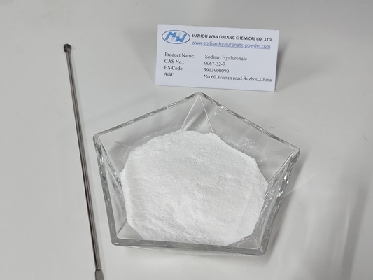 Assay 98% Poudre de sodium hyaluronate de qualité alimentaire fournisseur pour les liqueurs de vin