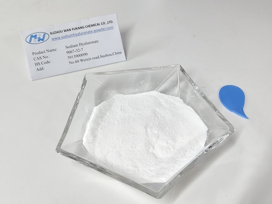 Poudre de hyaluronate de sodium de qualité alimentaire à forte teneur en assay pour les collations