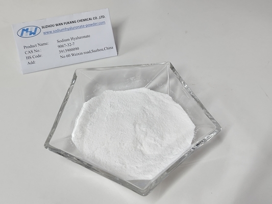 Poudre de hyaluronate de sodium de qualité cosmétique Poids moléculaire de 3000 à 2,0 millions