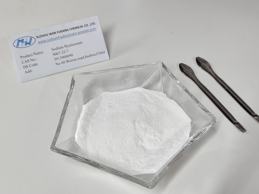 Hyaluronate de sodium hydrolysé 99% poudre d'acide hyaluronique hydratant