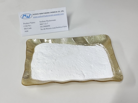 Hyaluronate de sodium de qualité alimentaire Pour la santé Aliments à poids moléculaire différent