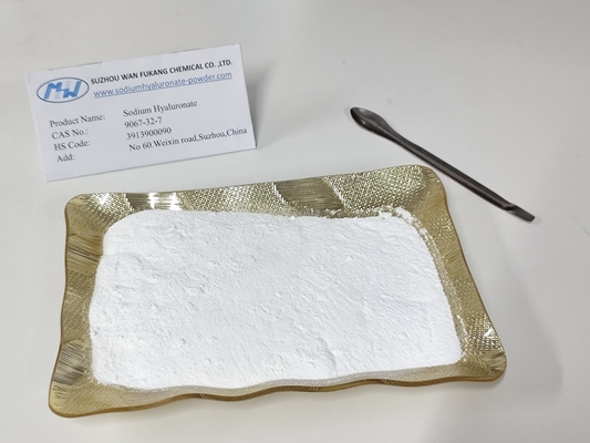 Hyaluronate de sodium poudre fine de qualité alimentaire fournisseur de matières premières alimentaires