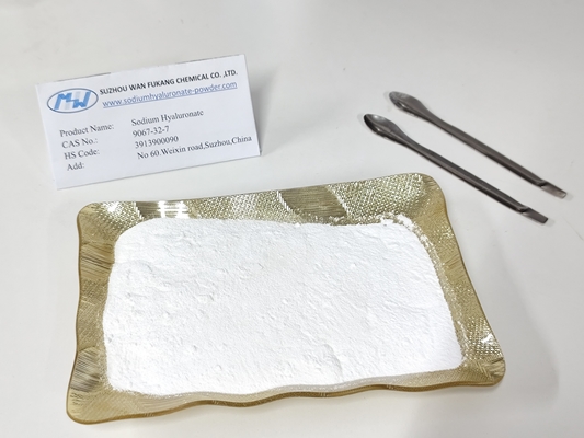 Hyaluronate de sodium de qualité alimentaire Acide glucuronique de sodium poudre d'additif alimentaire