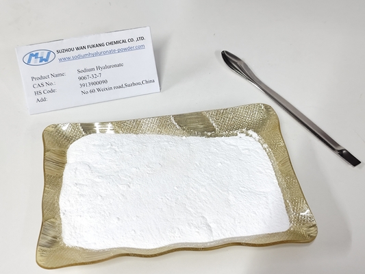 Poudre d'hyaluronate de sodium améliorateur nutritionnel alimentaire additif alimentaire
