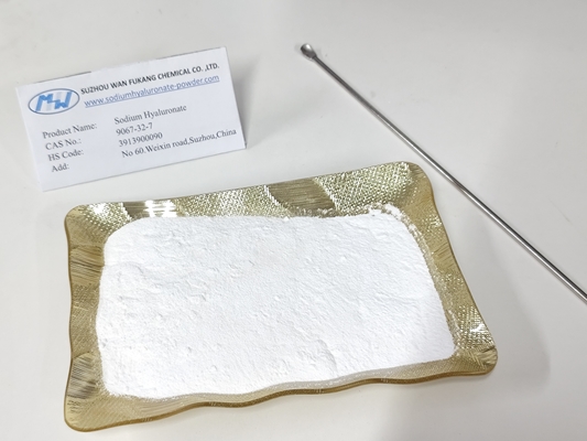 Additif alimentaire à haute teneur en sodium hyaluronate en poudre pour les produits laitiers