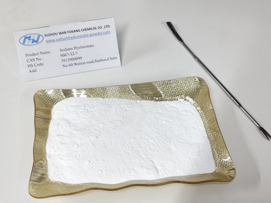 Assay 98% Poudre de sodium hyaluronate de qualité alimentaire fournisseur pour les liqueurs de vin