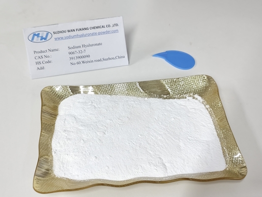Poudre de hyaluronate de sodium de qualité alimentaire à forte teneur en assay pour les collations