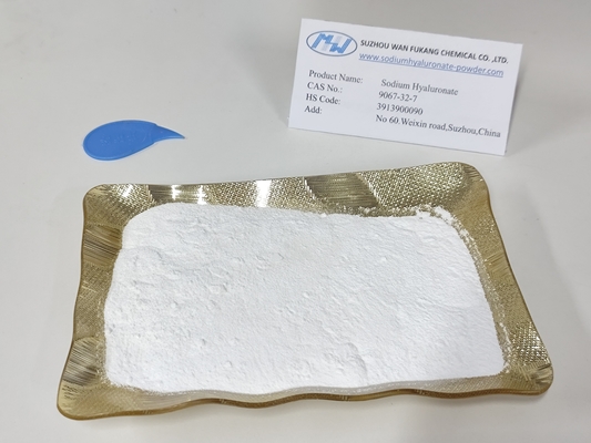 Poudre de hyaluronate de sodium de qualité cosmétique Poids moléculaire de 3000 à 2,0 millions