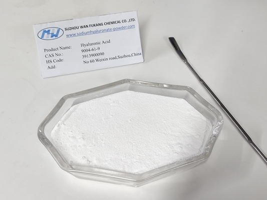 Poudre d'acide hyaluronique de qualité cosmétique à 98% pour les produits de réparation de la peau sensible