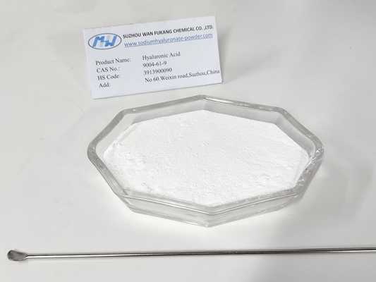 Poudre d'acide hyaluronique de qualité cosmétique pour la peau Poids moléculaire différent