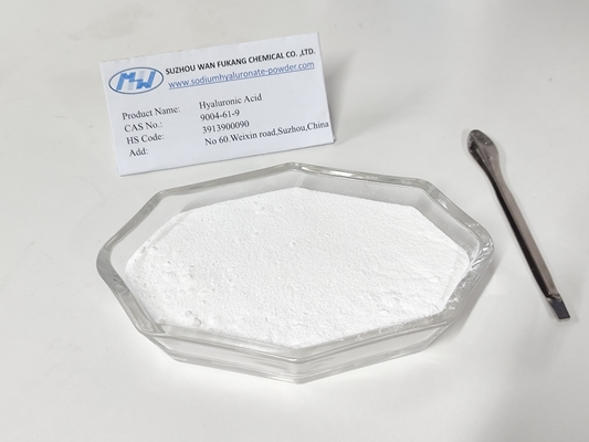 9004-61-9 Poudre d'acide hyaluronique de qualité cosmétique pour sérum hydratant