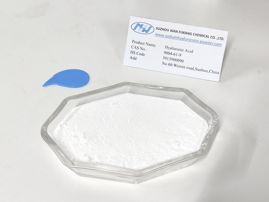 Poudre d'acide hyaluronique cosmétique de haute pureté pour la crème pour les yeux