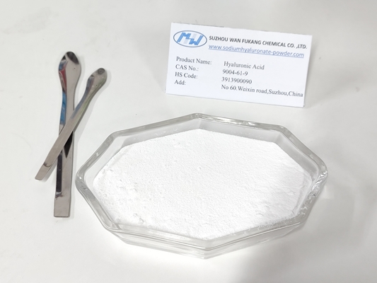 Assay 95% poudre d' acide hyaluronique de qualité cosmétique pour l' essence anti-âge