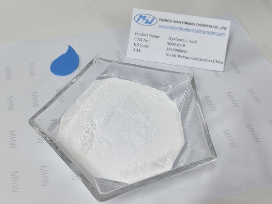 Assay 99% poudre d'acide hyaluronique de qualité cosmétique pour masque anti-âge