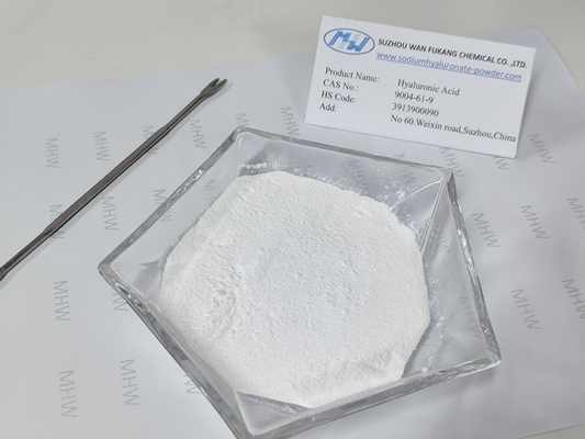 Poudre d'acide hyaluronique de haute pureté pour l' hydratation des lotions