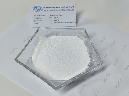 Poudre d'acide hyaluronique de qualité cosmétique de haute pureté pour hydrate de masque facial