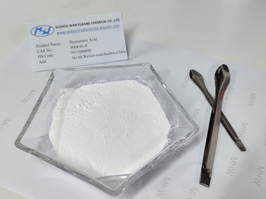 Acide hyaluronique de haute efficacité poudre blanche de qualité alimentaire CAS n° 9004-61-9