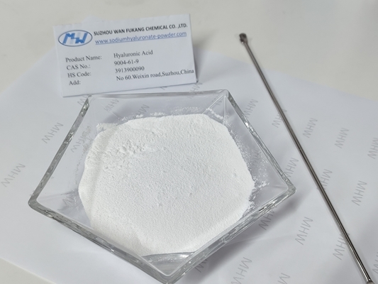 Assay 95% d'acide hyaluronique en poudre de haute pureté Hyaluronate de sodium de qualité alimentaire