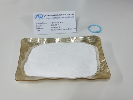Poudre d'acide hyaluronique de qualité cosmétique fine pour produits de nettoyage
