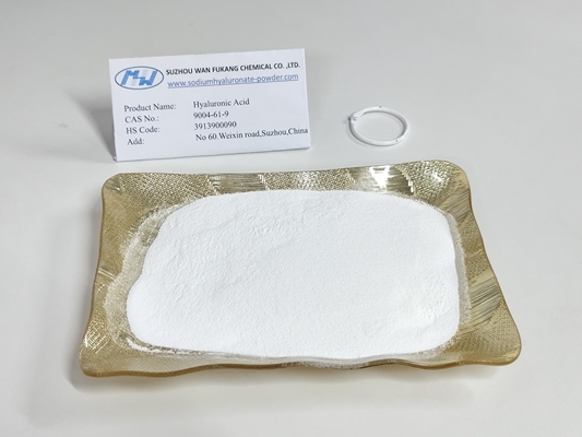 Assay 95% poudre d' acide hyaluronique de qualité cosmétique pour l' essence anti-âge
