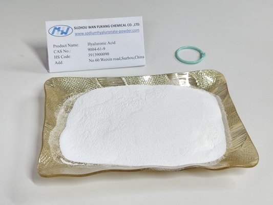 Assay 95% d'acide hyaluronique en poudre de haute pureté Hyaluronate de sodium de qualité alimentaire