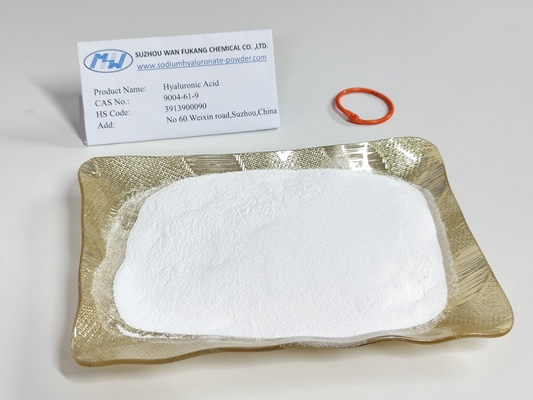 Poudre d'acide hyaluronique de haute qualité, blanche, pure, pour les yeux, poudre de qualité EP