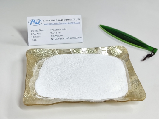 Assay Au-dessus de 95% Poudre d'acide hyaluronique à haute pureté pour injection