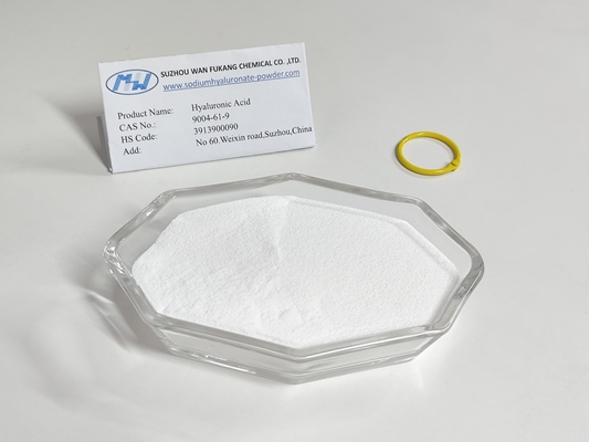Acide hyaluronique de haute efficacité poudre blanche de qualité alimentaire CAS n° 9004-61-9