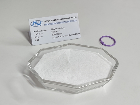 Poudre d'acide hyaluronique de haute qualité, blanche, pure, pour les yeux, poudre de qualité EP