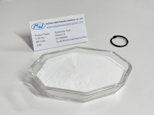 Assay Au-dessus de 95% Poudre d'acide hyaluronique à haute pureté pour injection