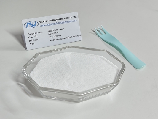 PH 6.0-7.5 Acide hyaluronique poudre blanche de qualité alimentaire sûre haute pureté