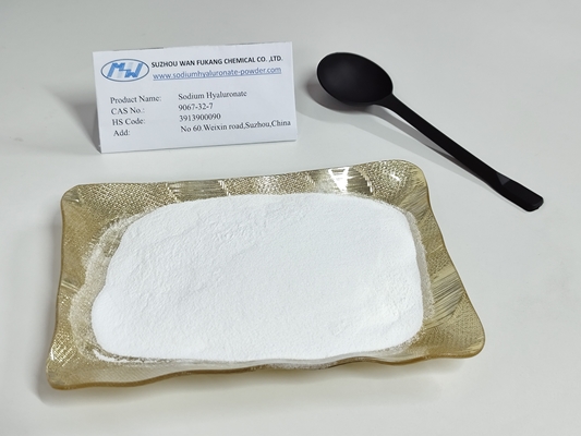 Hyaluronate de sodium de qualité injectable de haute pureté Fermentation microbienne
