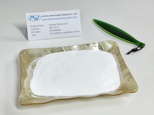 Poudre d' hyaluronate de sodium pour injection pour la santé articulaire