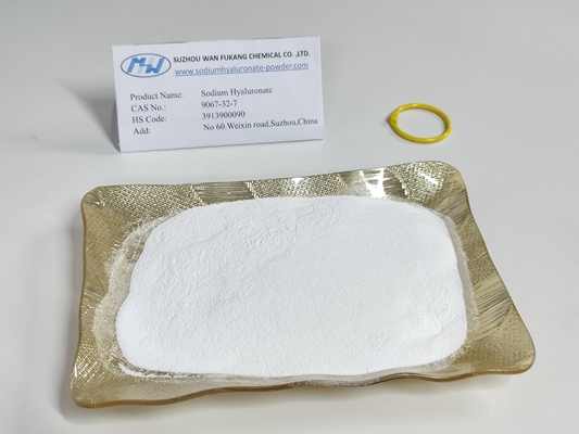 Hyaluronate de sodium de haute pureté pour le support pharmaceutique
