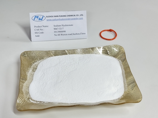 Assay 100% poudre de hyaluronate de sodium pour injection haute pureté pour chirurgie