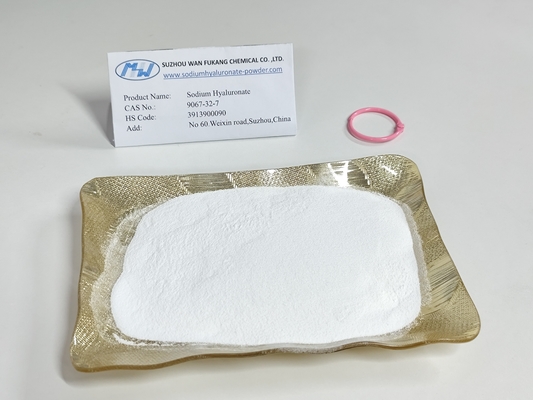 CAS n° 9067-32-7 Poudre de hyaluronate de sodium de qualité injectable