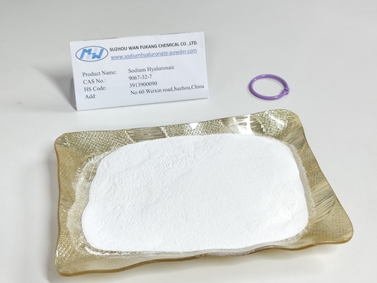 Poudre de hyaluronate de sodium de qualité goutte à goutte à faible endotoxine bactérienne