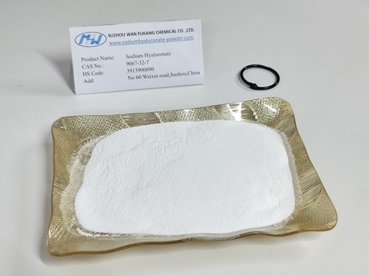 Poudre de hyaluronate de sodium de qualité sécuritaire pour les yeux soulage le syndrome du sec oculaire