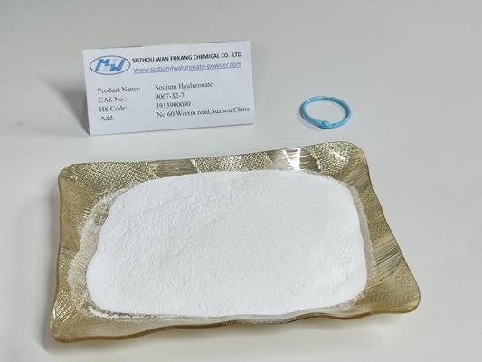 Poudre de hyaluronate de sodium naturel de haute pureté sans danger pour les aliments PH 6.0-7.5