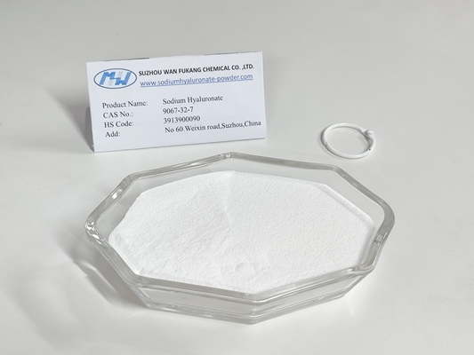 Hyaluronate de sodium de qualité injectable pour le domaine ophtalmologique