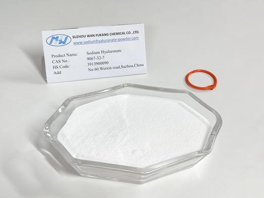 Hyaluronate de sodium de haute pureté pour le support pharmaceutique