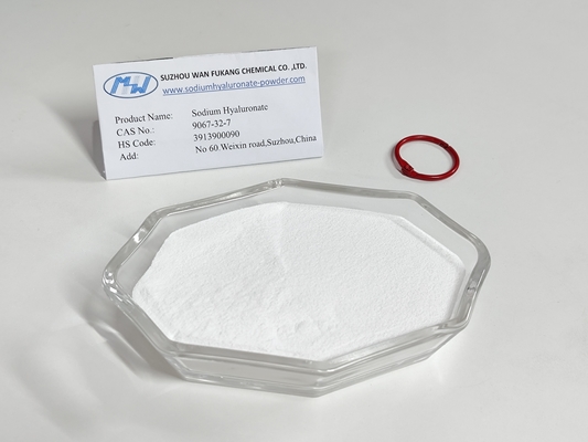Assay 100% poudre de hyaluronate de sodium pour injection haute pureté pour chirurgie